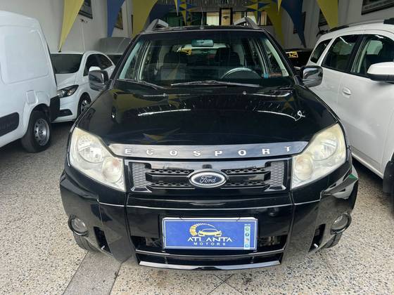 FORD ECOSPORT 2.0 XLT 16V FLEX 4P AUTOMÁTICO FORD ECOSPORT 2.0 XLT 16V FLEX 4P AUTOMÁTICO